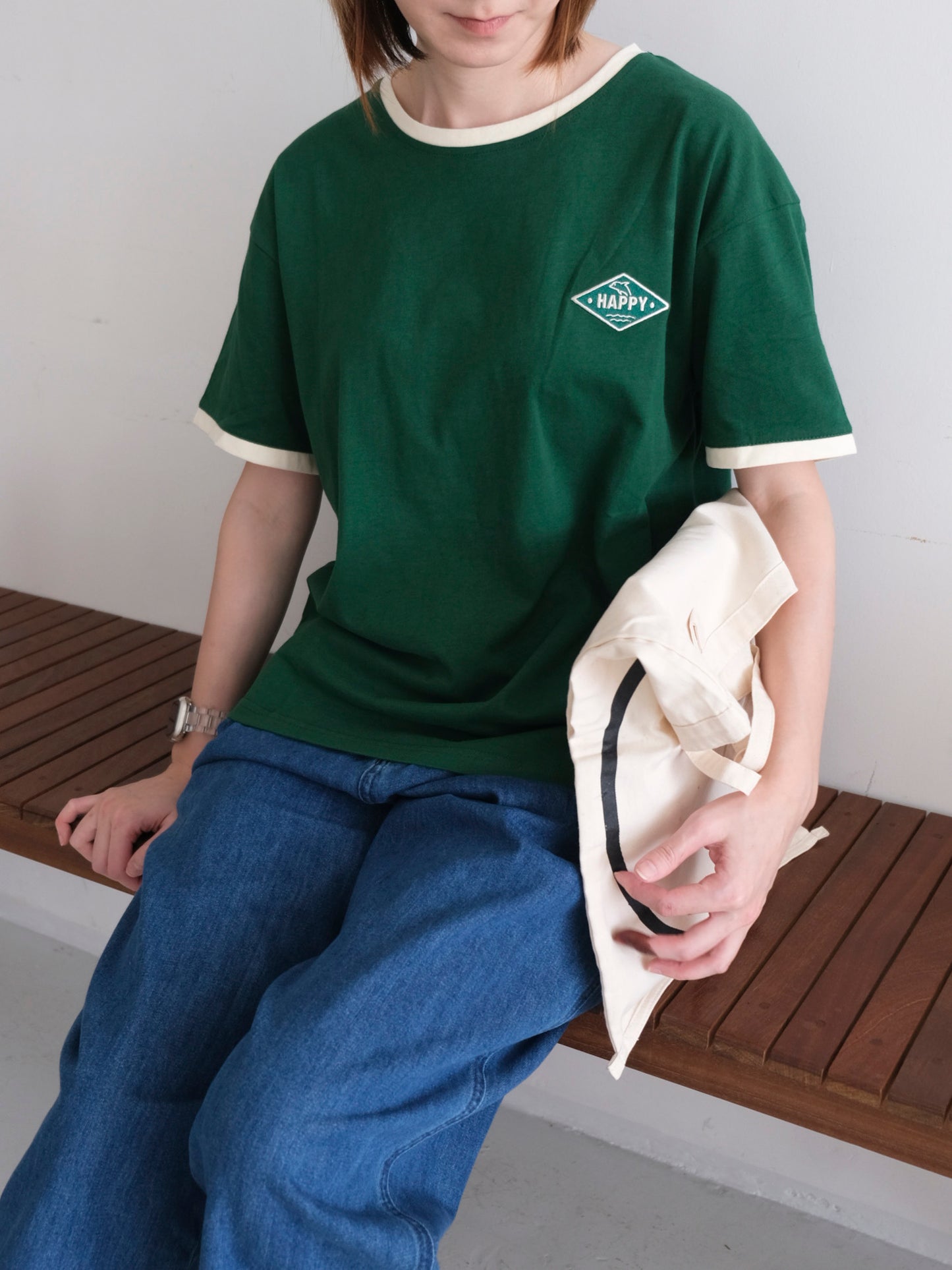 Py Dolphin Tee (Green)