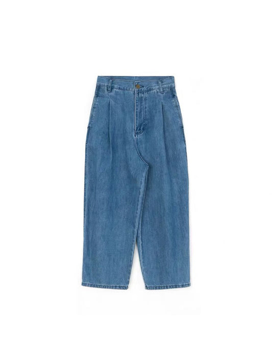 Oversize Tapered Jean Pants