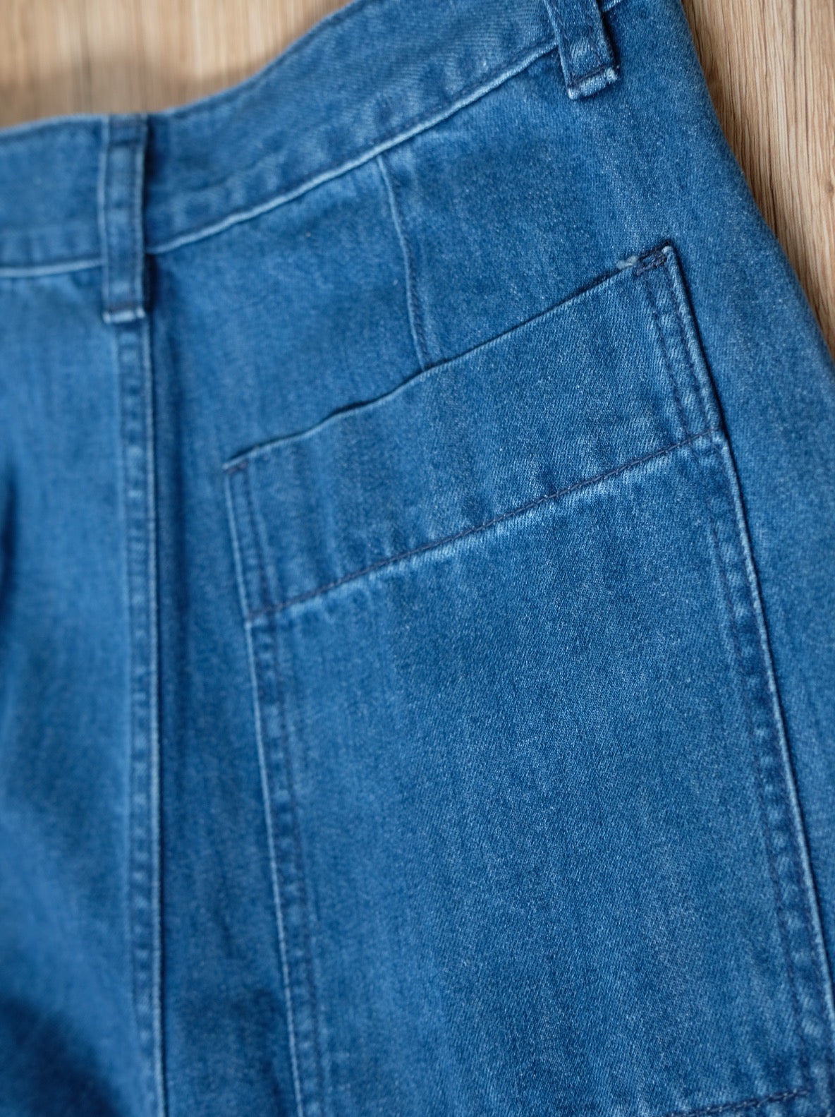 Oversize Tapered Jean Pants