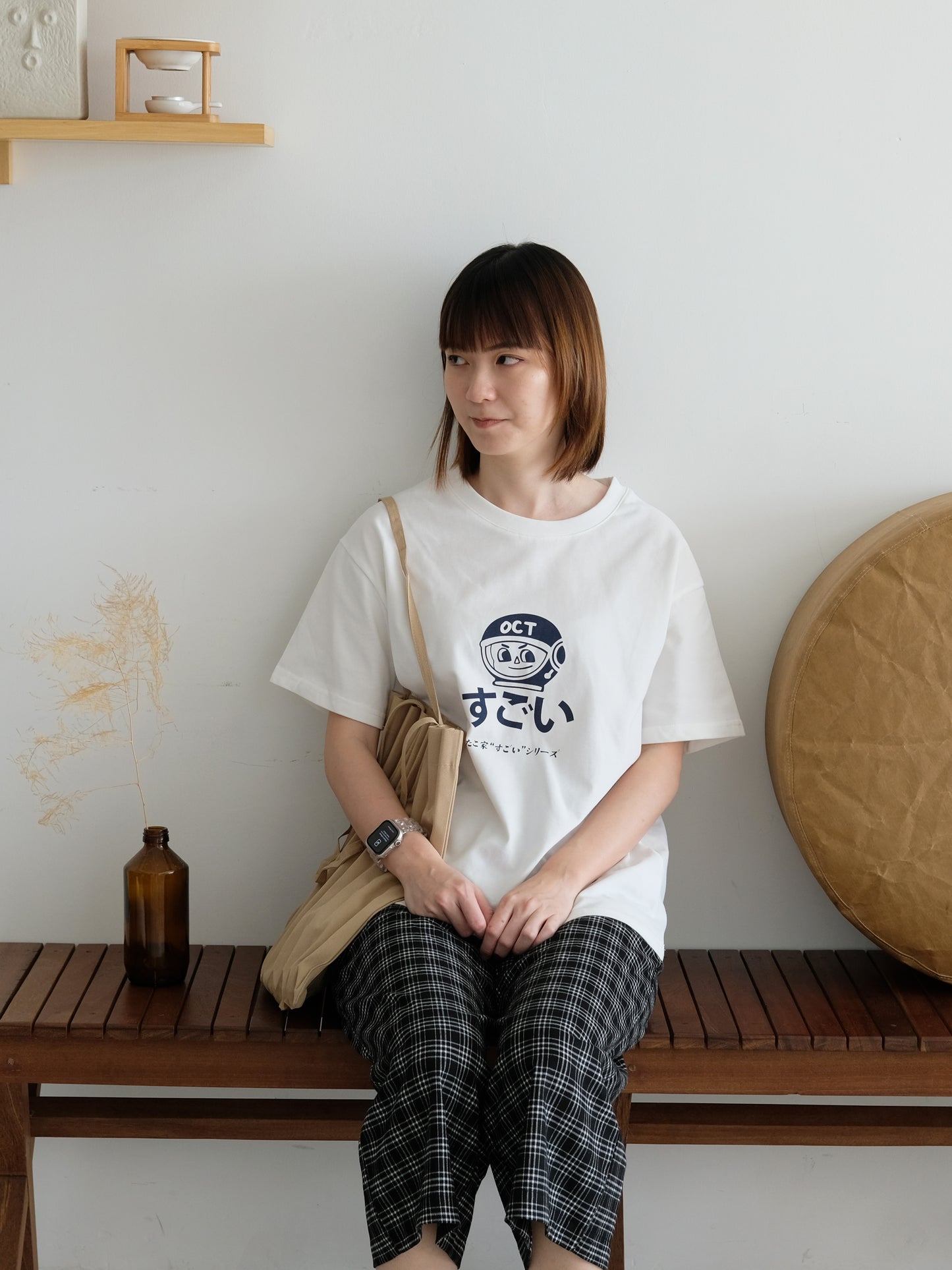 Oct Robot Tee (White)