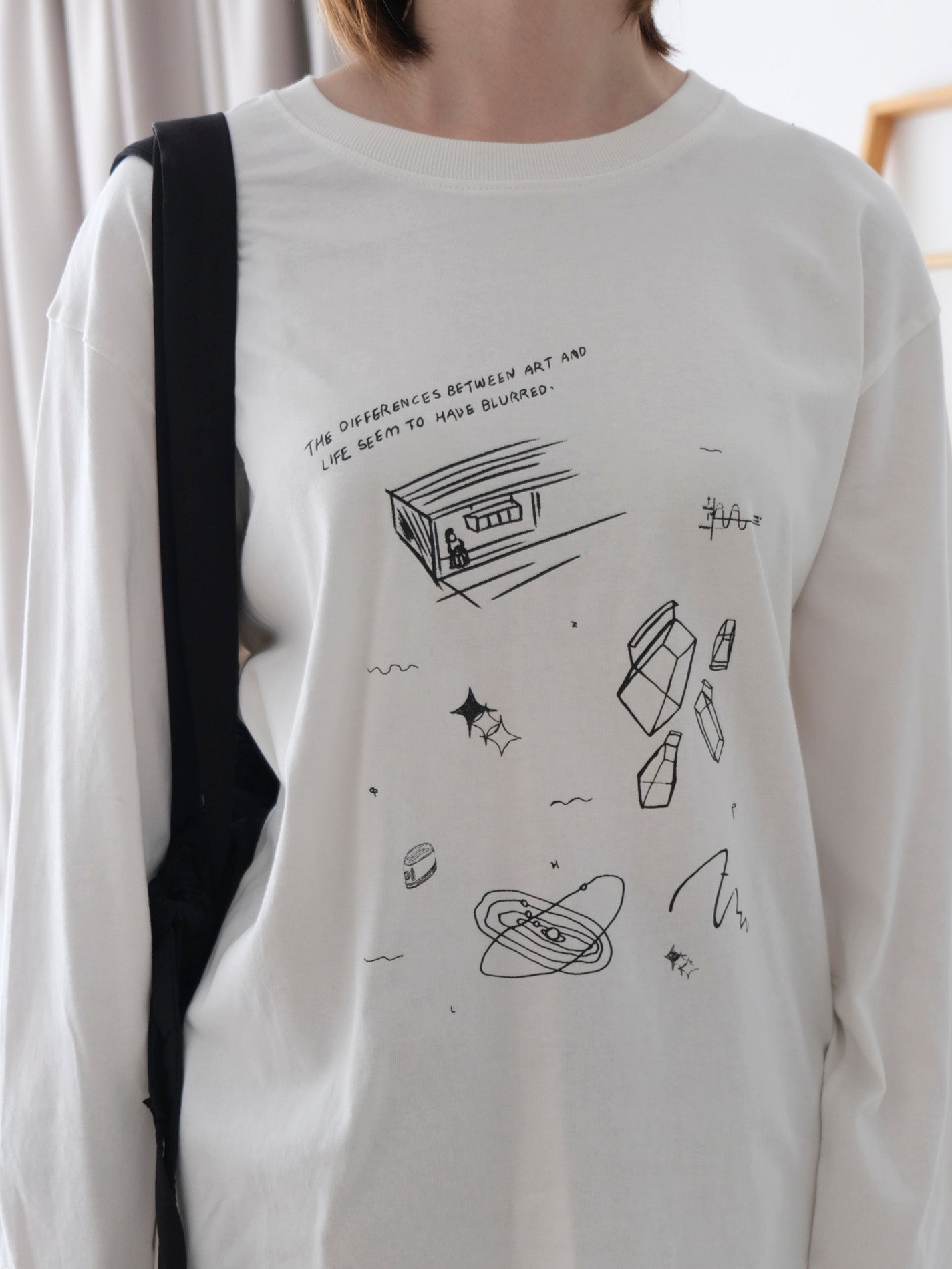 Universal Sleeve Tee (Green, White)