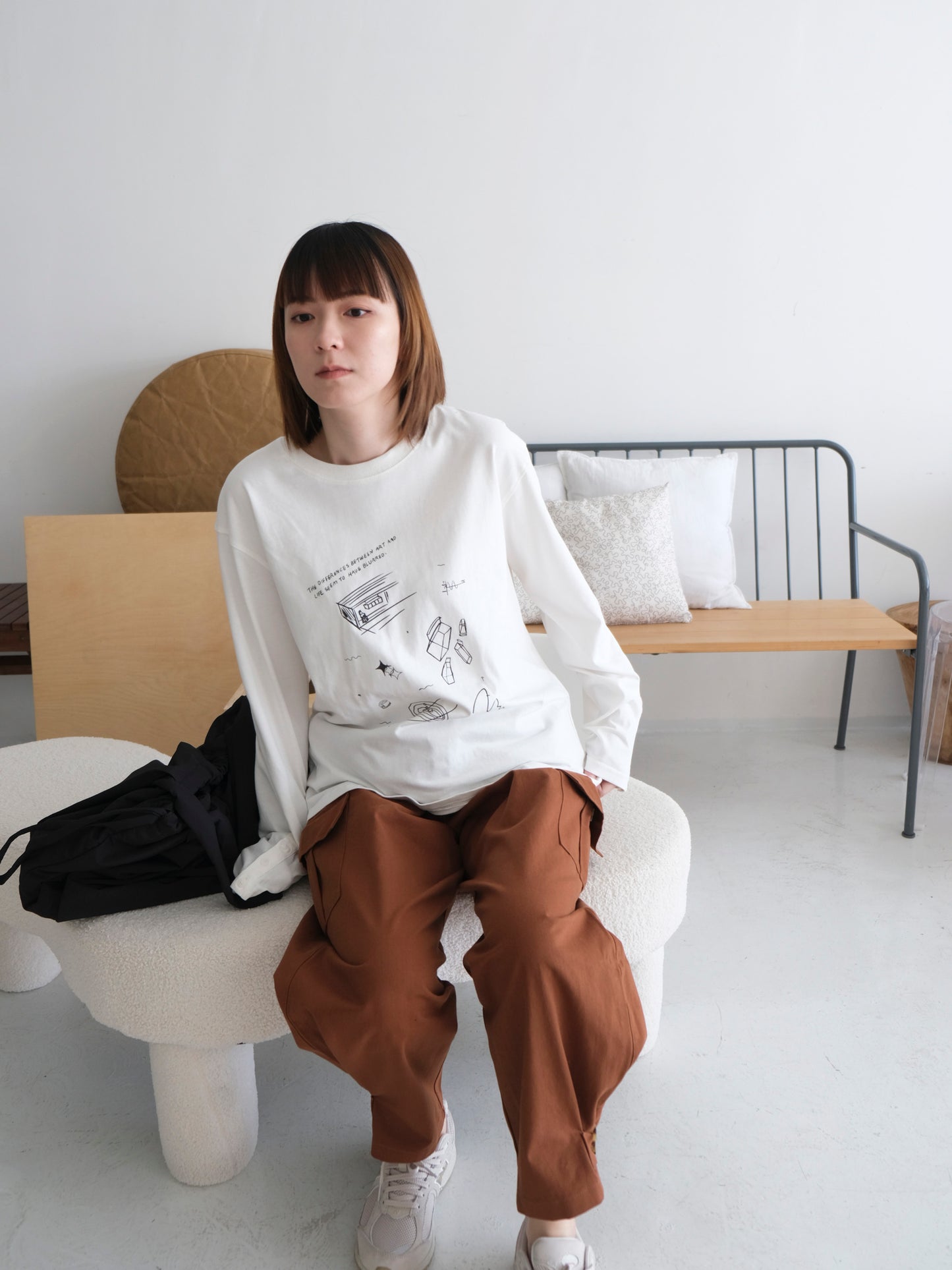 Universal Sleeve Tee (Green, White)