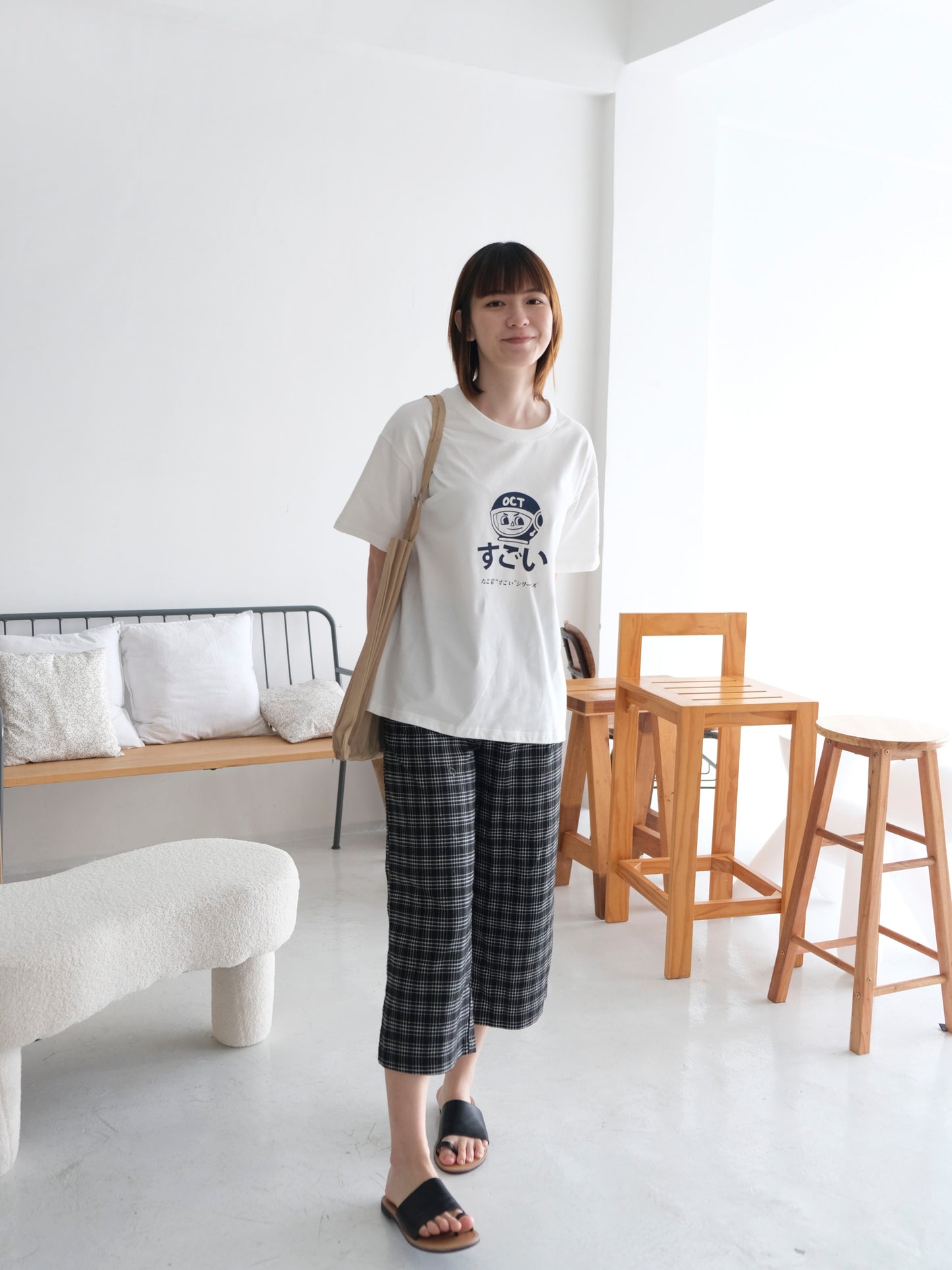 Oct Robot Tee (White)