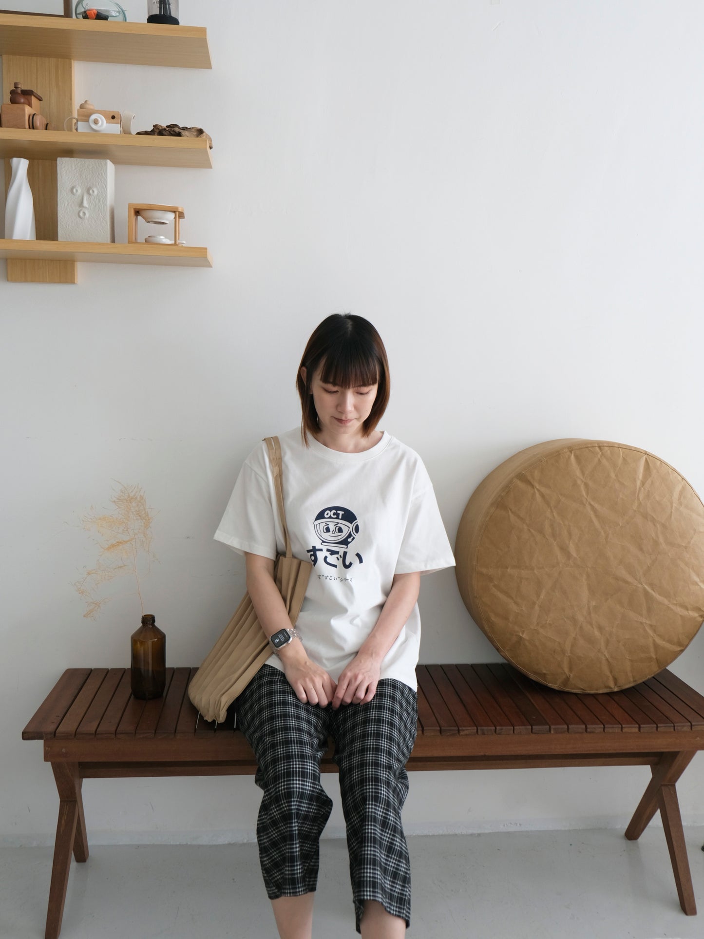 Oct Robot Tee (White)