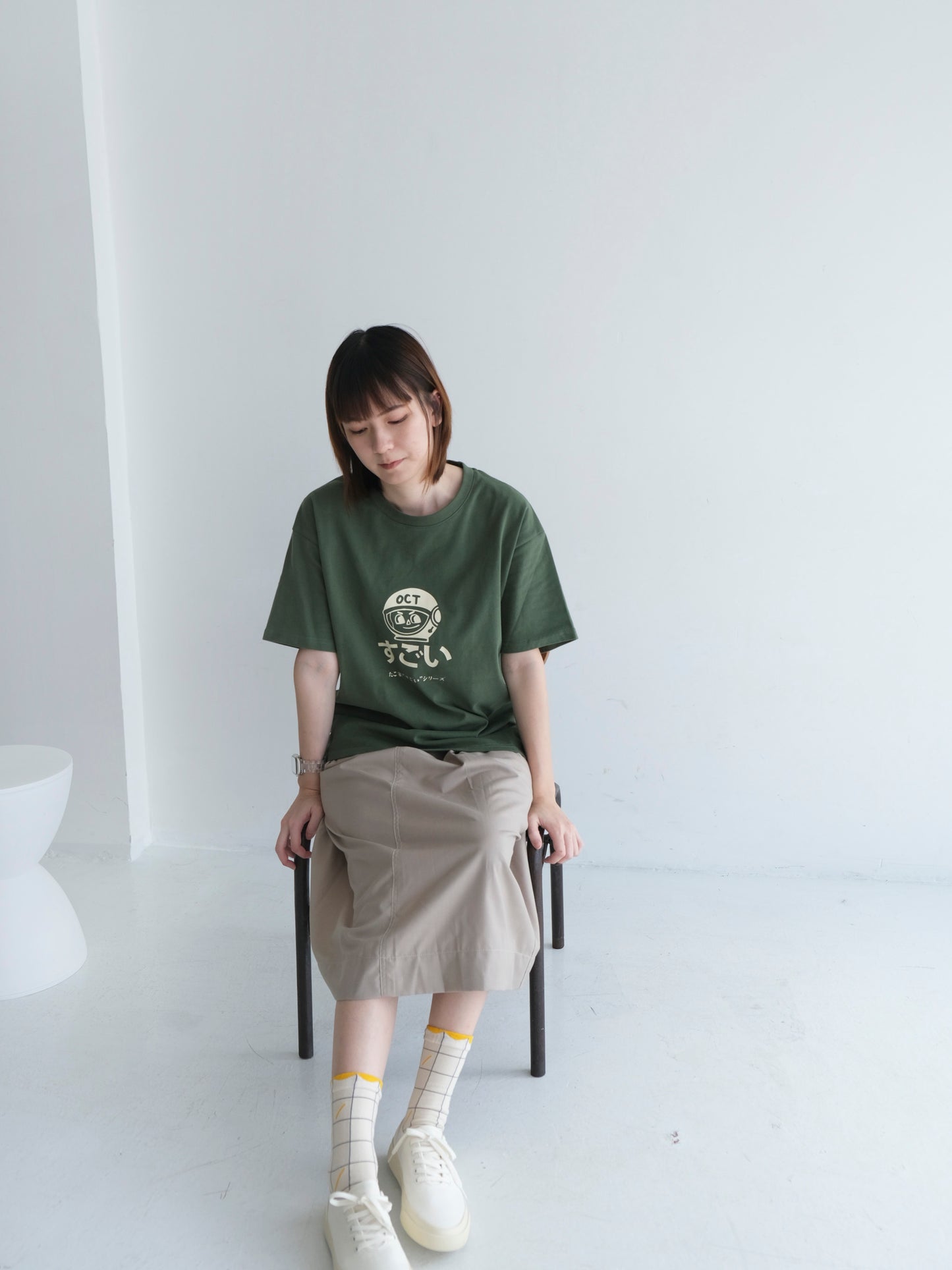 Oct Robot Tee (Green)