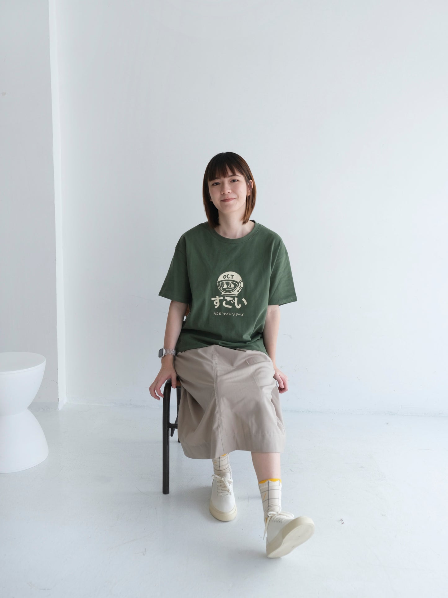 Oct Robot Tee (Green)