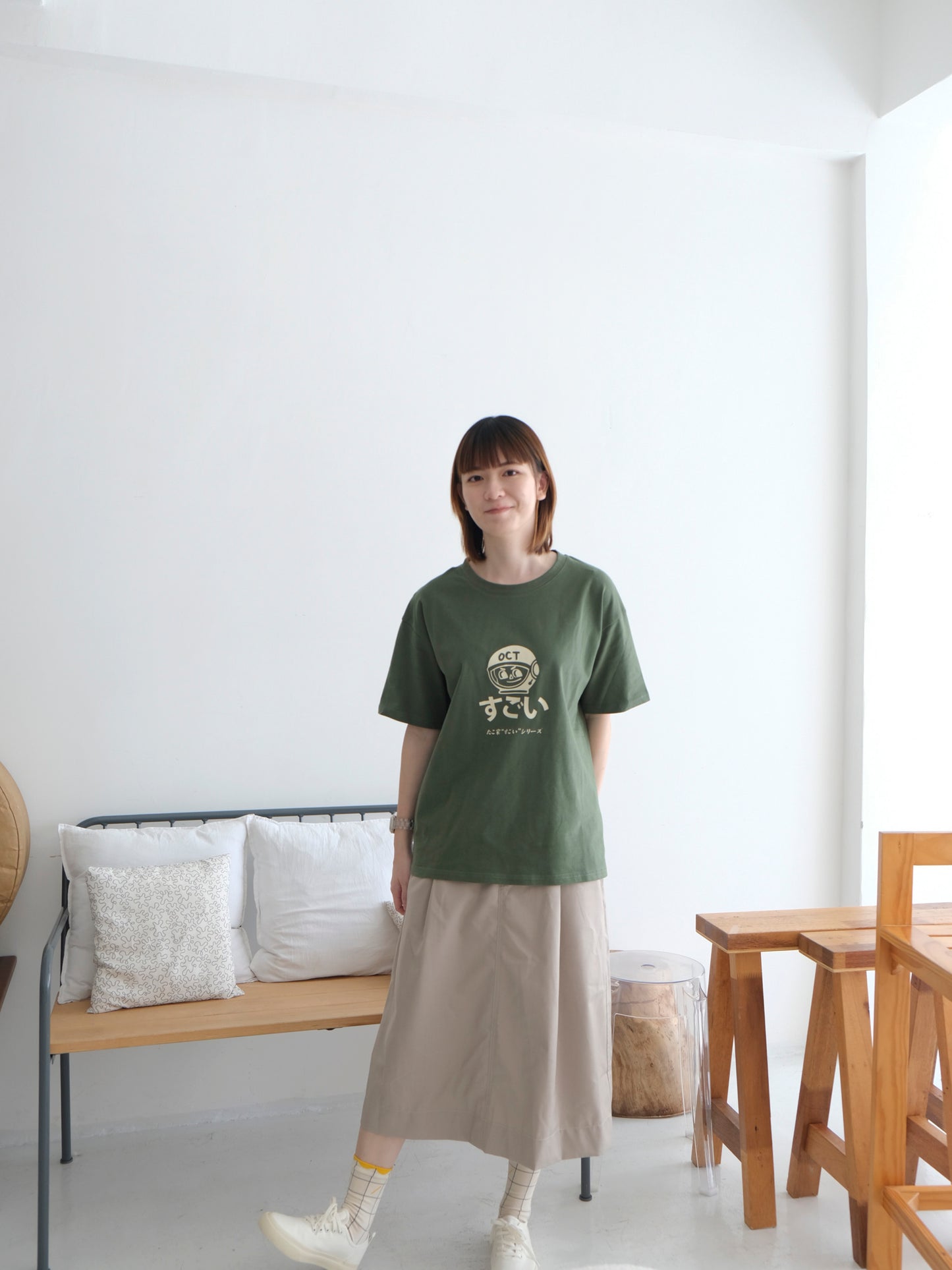 Oct Robot Tee (Green)