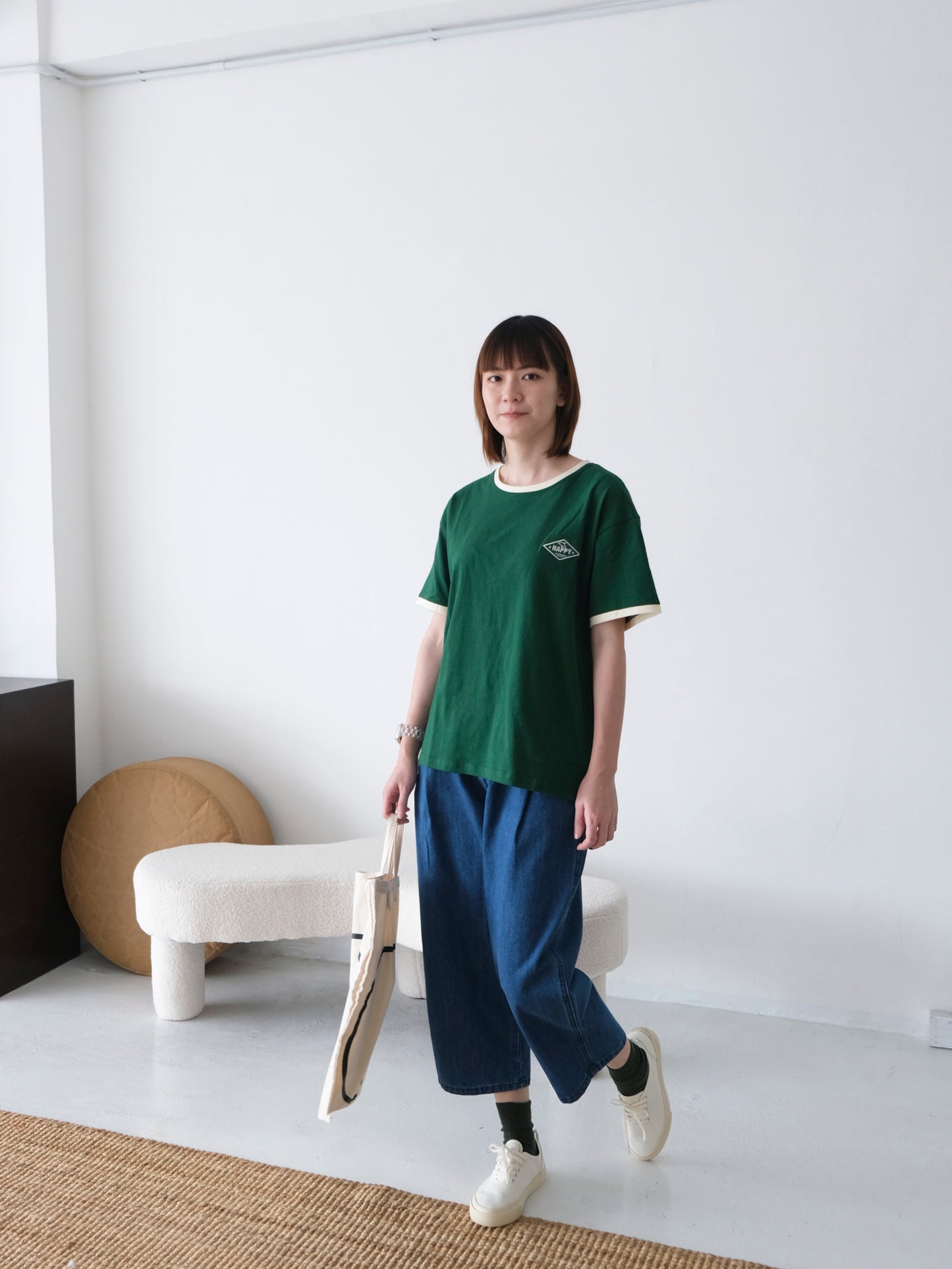 Py Dolphin Tee (Green)