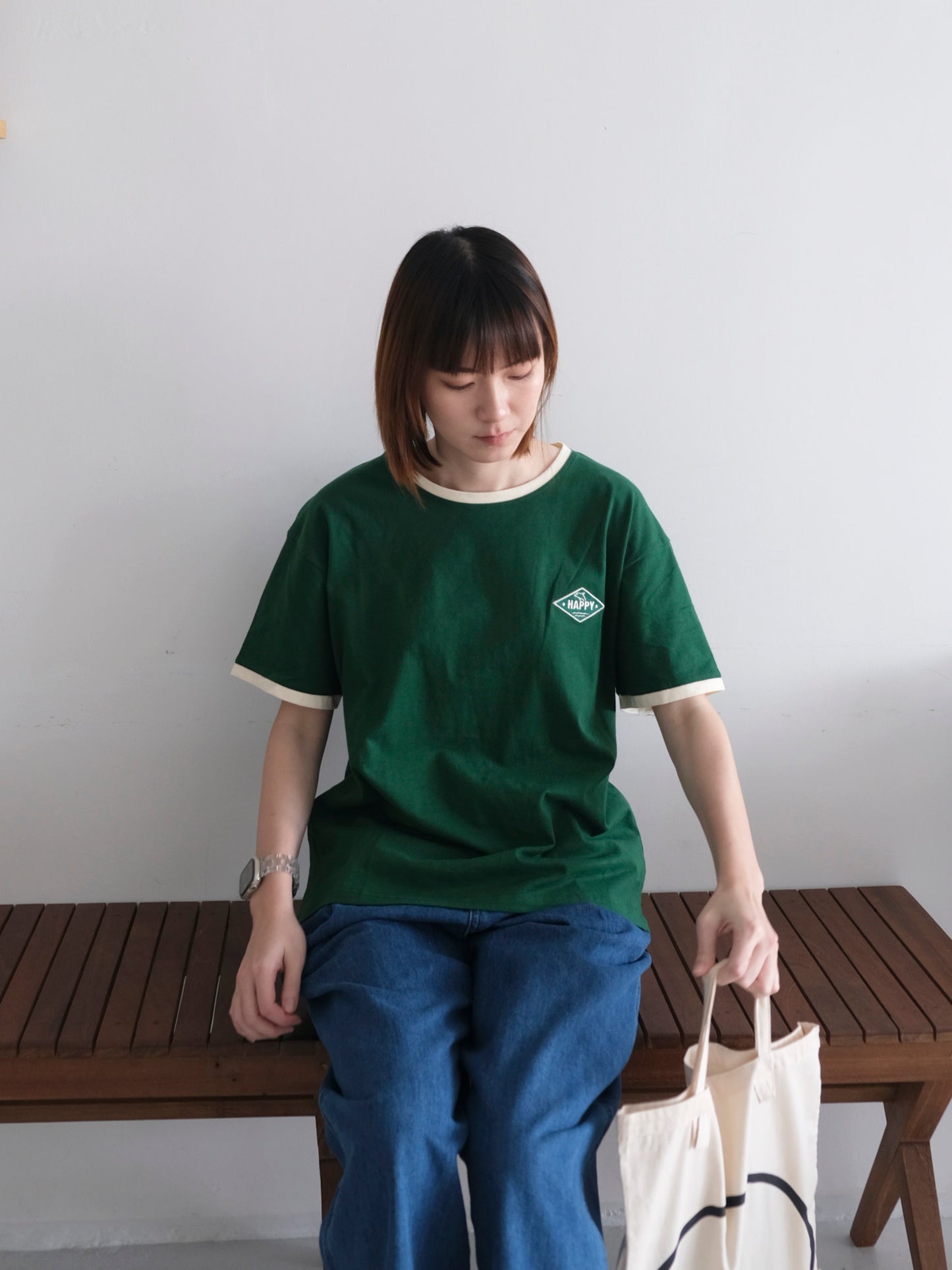 Py Dolphin Tee (Green)