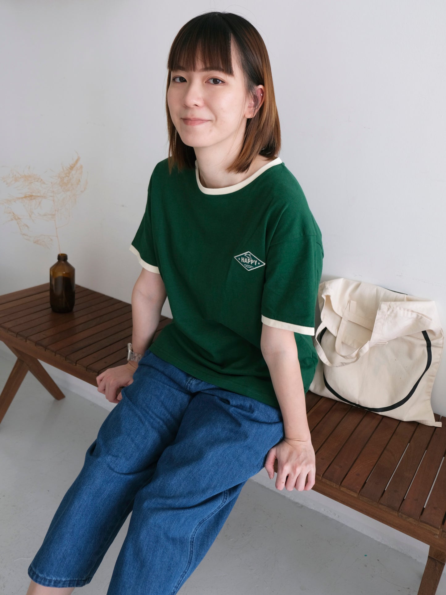 Py Dolphin Tee (Green)