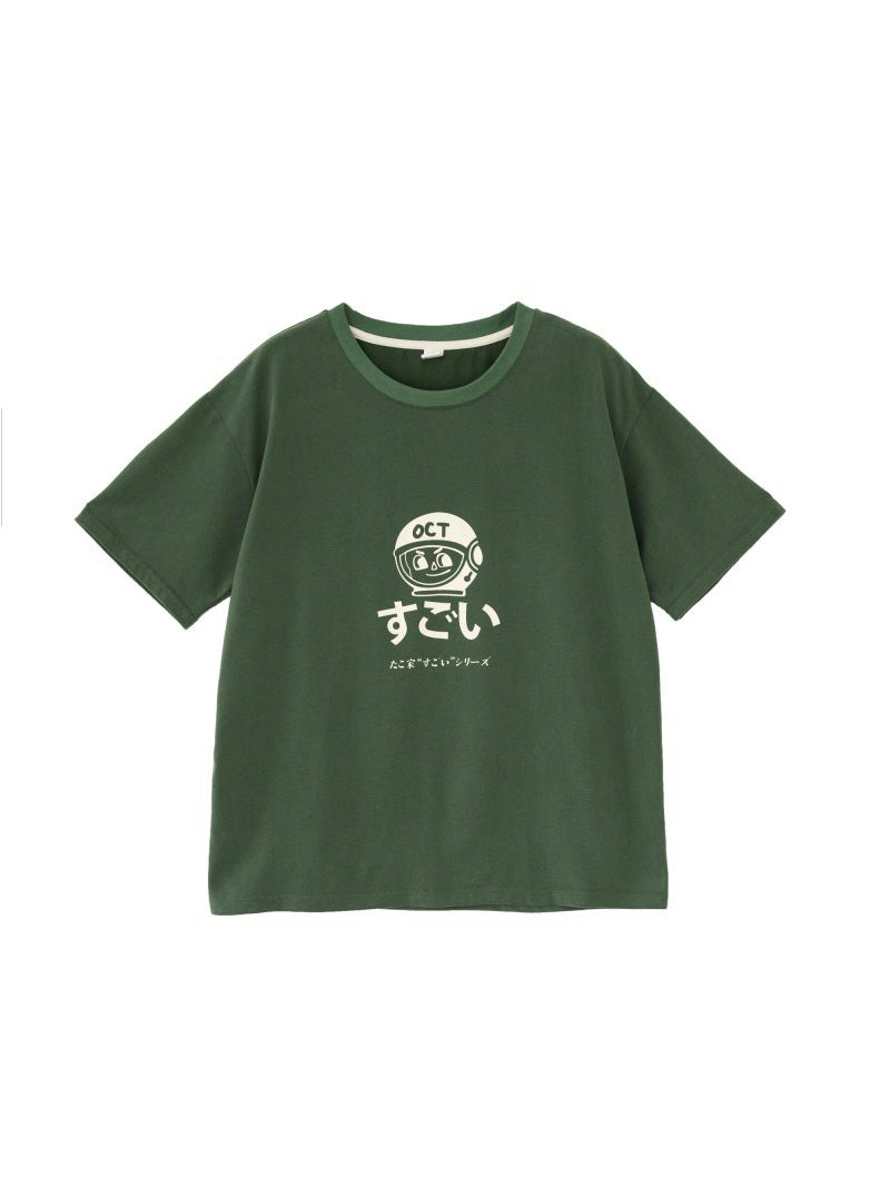 Oct Robot Tee (Green)