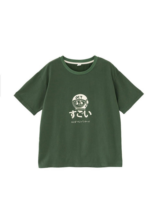 Oct Robot Tee (Green)