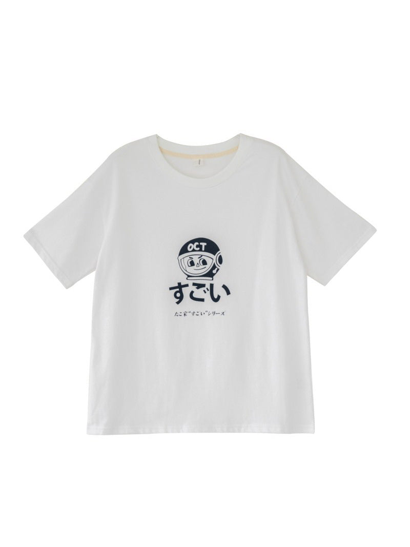 Oct Robot Tee (White)