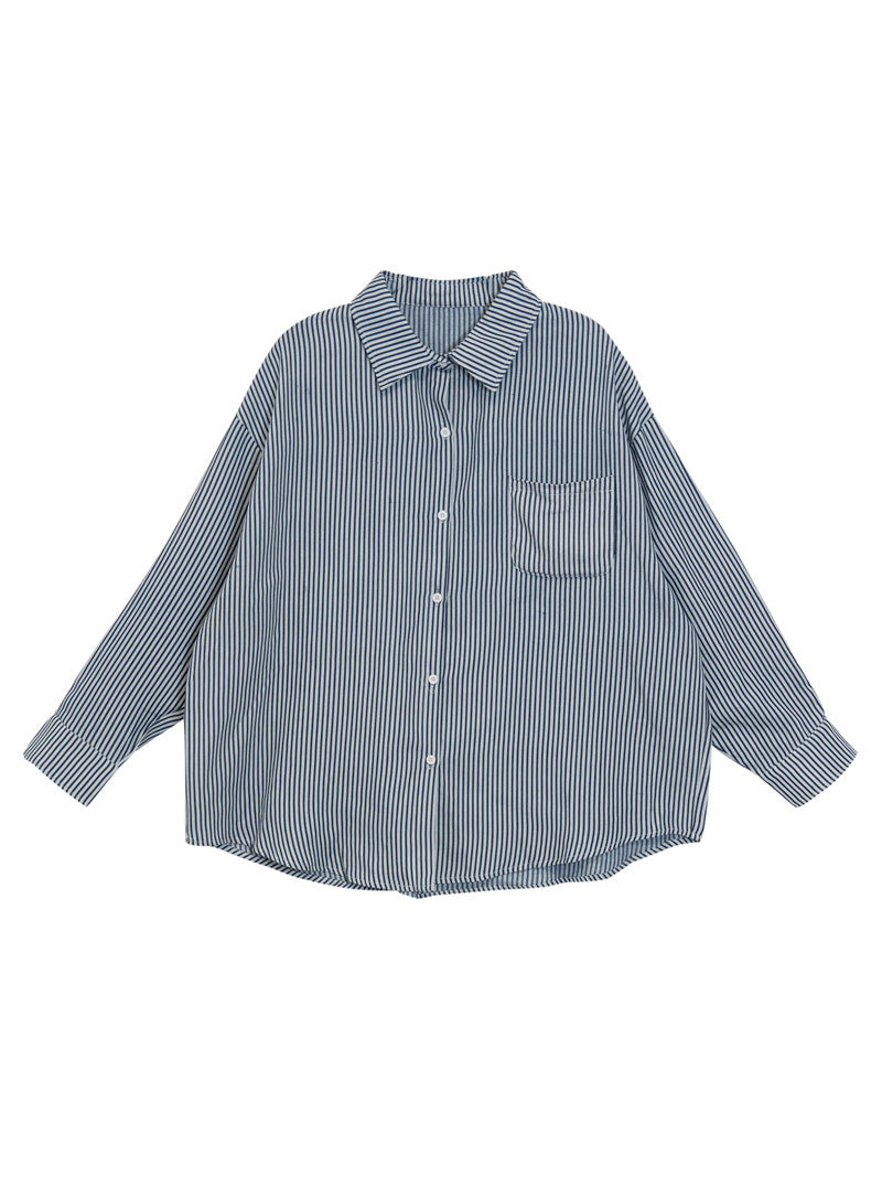 Stripe Long Sleeve Shirt