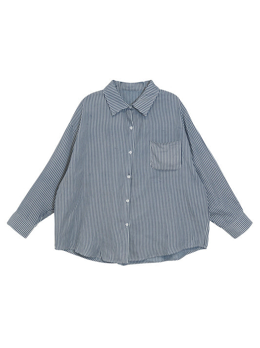 Stripe Long Sleeve Shirt