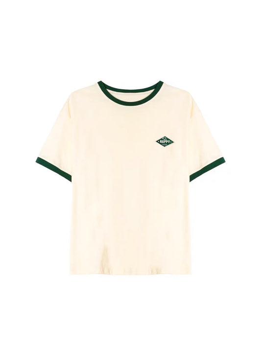 Py Dolphin Tee (Beige)