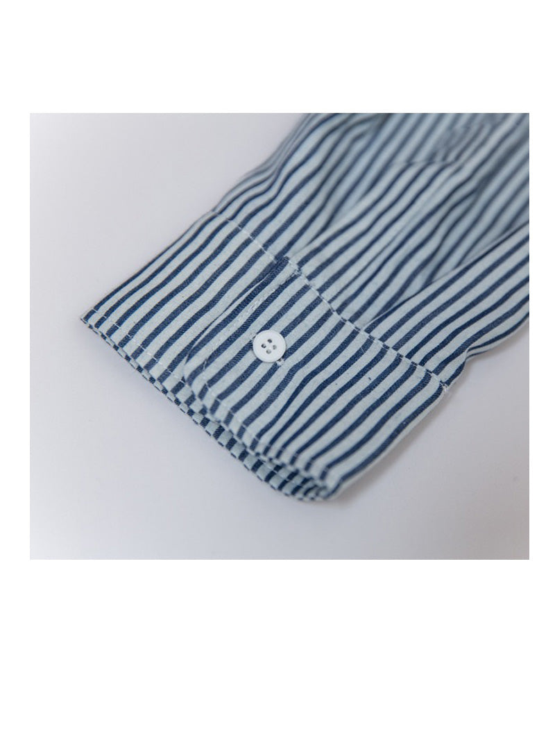 Stripe Long Sleeve Shirt