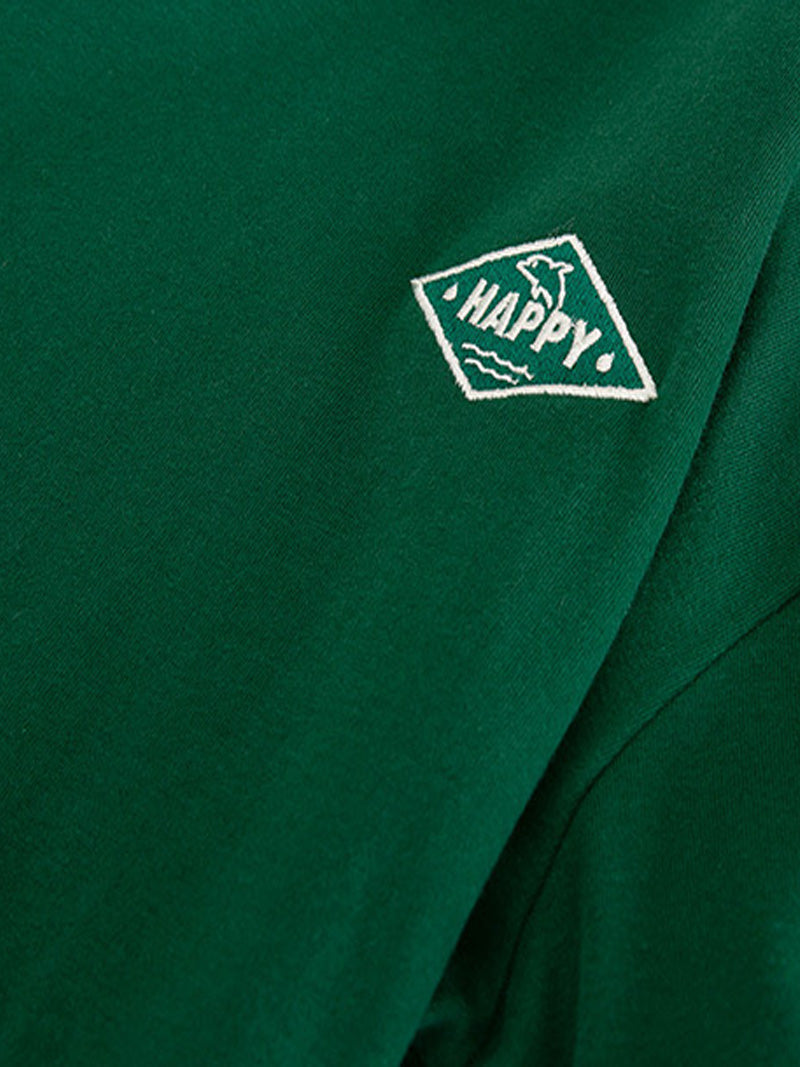 Py Dolphin Tee (Green)