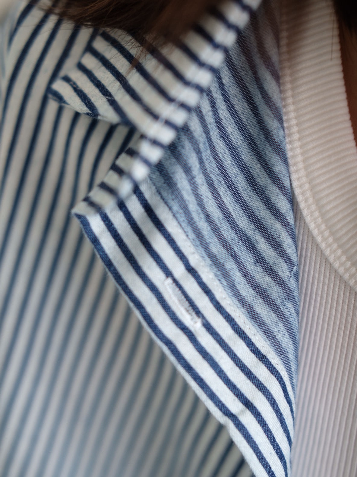 Stripe Long Sleeve Shirt