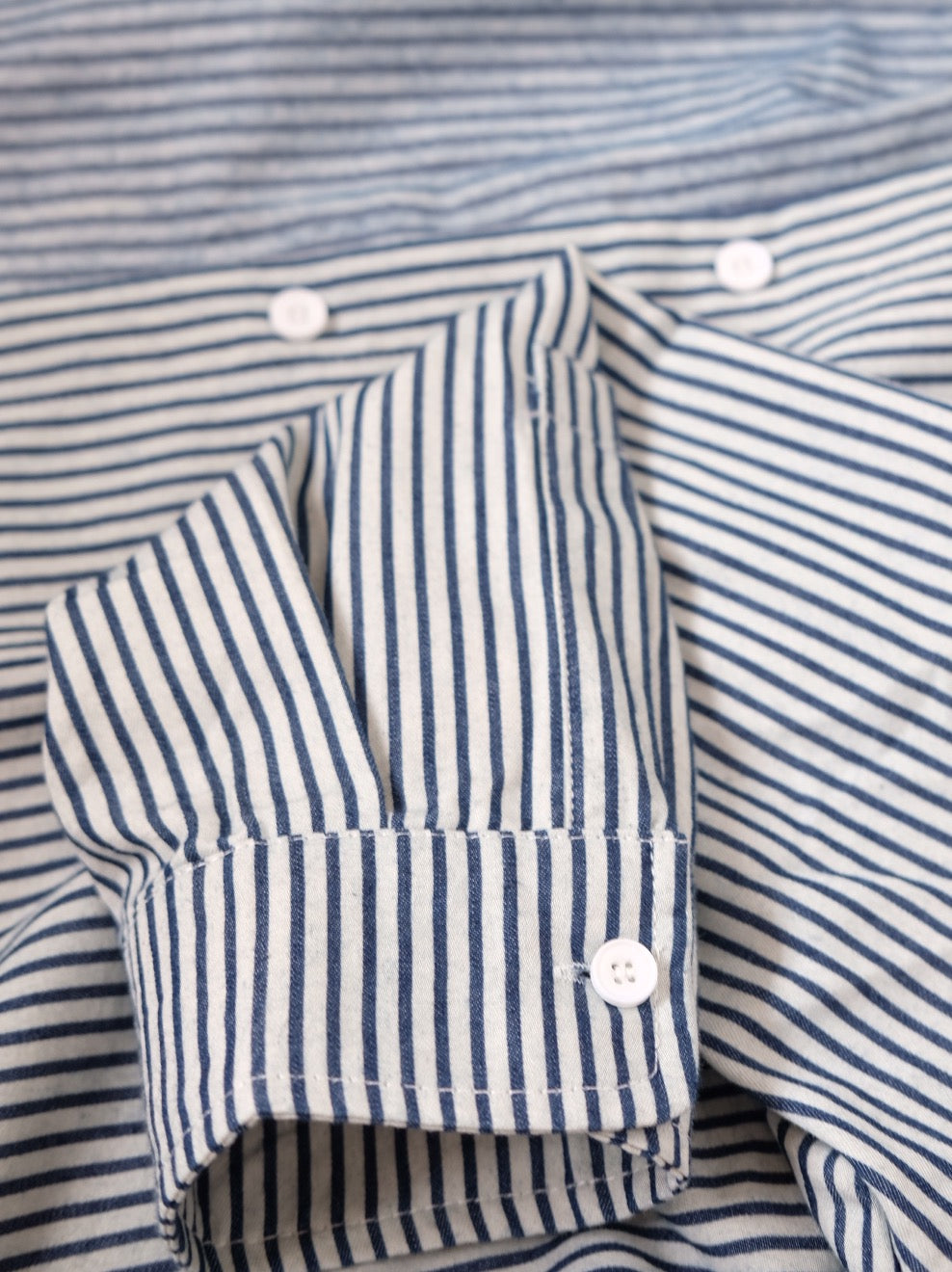 Stripe Long Sleeve Shirt