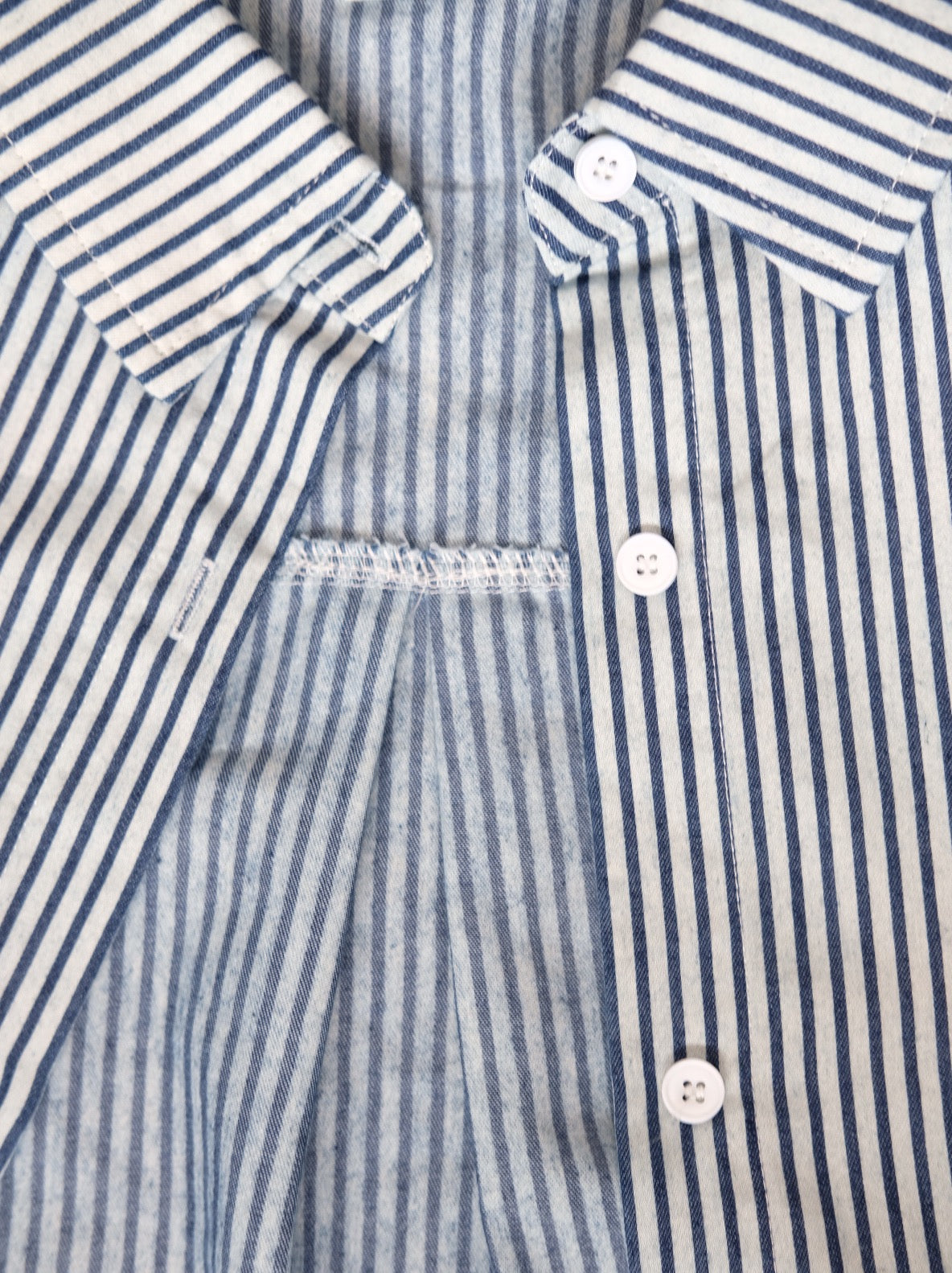 Stripe Long Sleeve Shirt