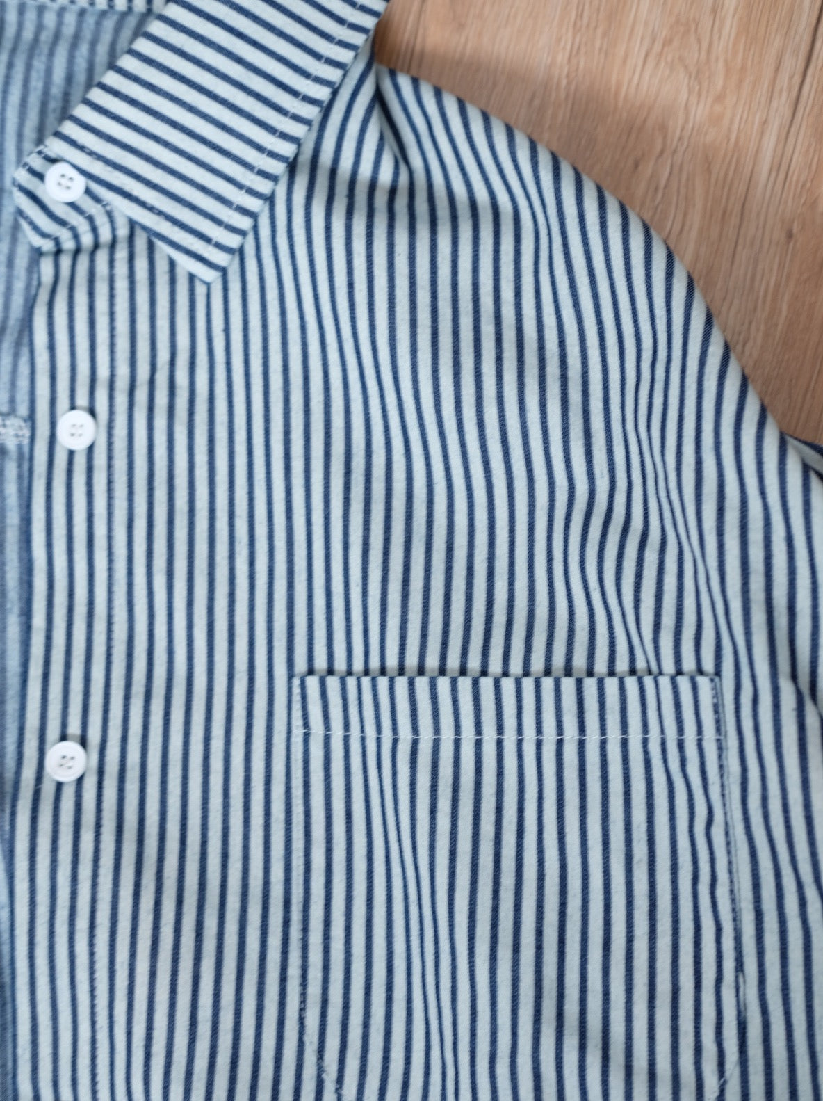 Stripe Long Sleeve Shirt